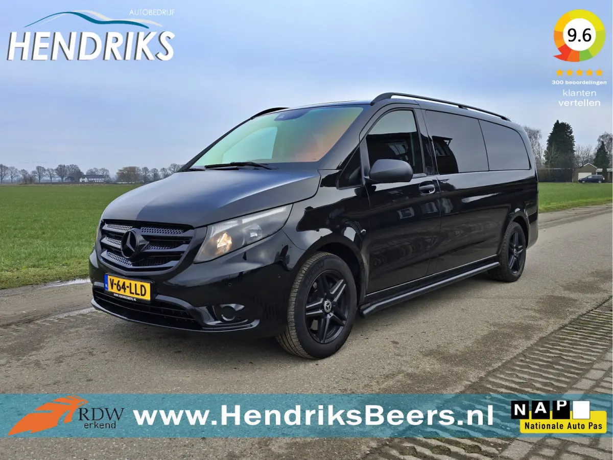 116 CDI Extra Lang DC - 160 Pk - Euro 6 - AUTOMAAT - ParkeerCamera