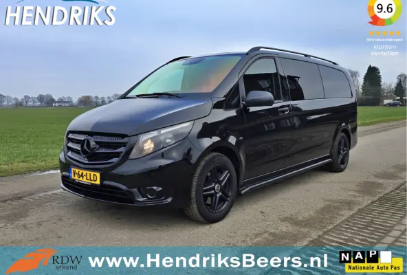 116 CDI Extra Lang DC - 160 Pk - Euro 6 - AUTOMAAT - ParkeerCamera