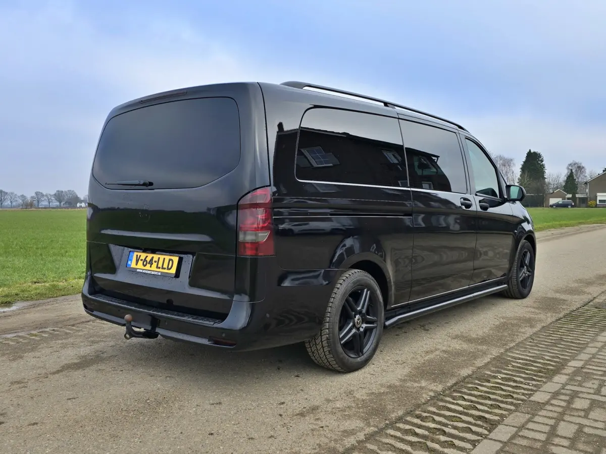 116 CDI Extra Lang DC - 160 Pk - Euro 6 - AUTOMAAT - ParkeerCamera