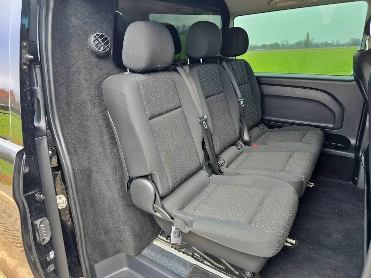 116 CDI Extra Lang DC - 160 Pk - Euro 6 - AUTOMAAT - ParkeerCamera