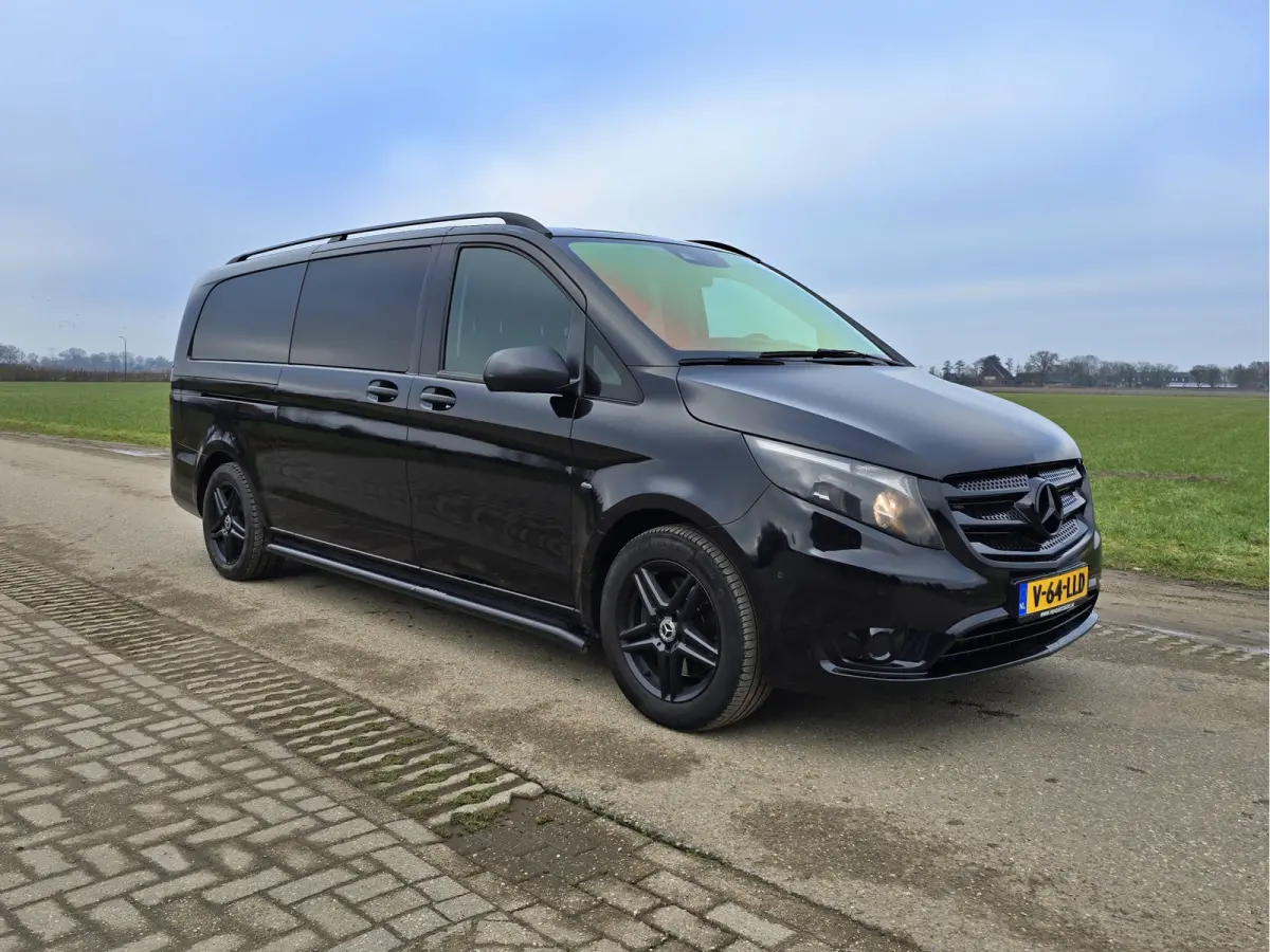 116 CDI Extra Lang DC - 160 Pk - Euro 6 - AUTOMAAT - ParkeerCamera