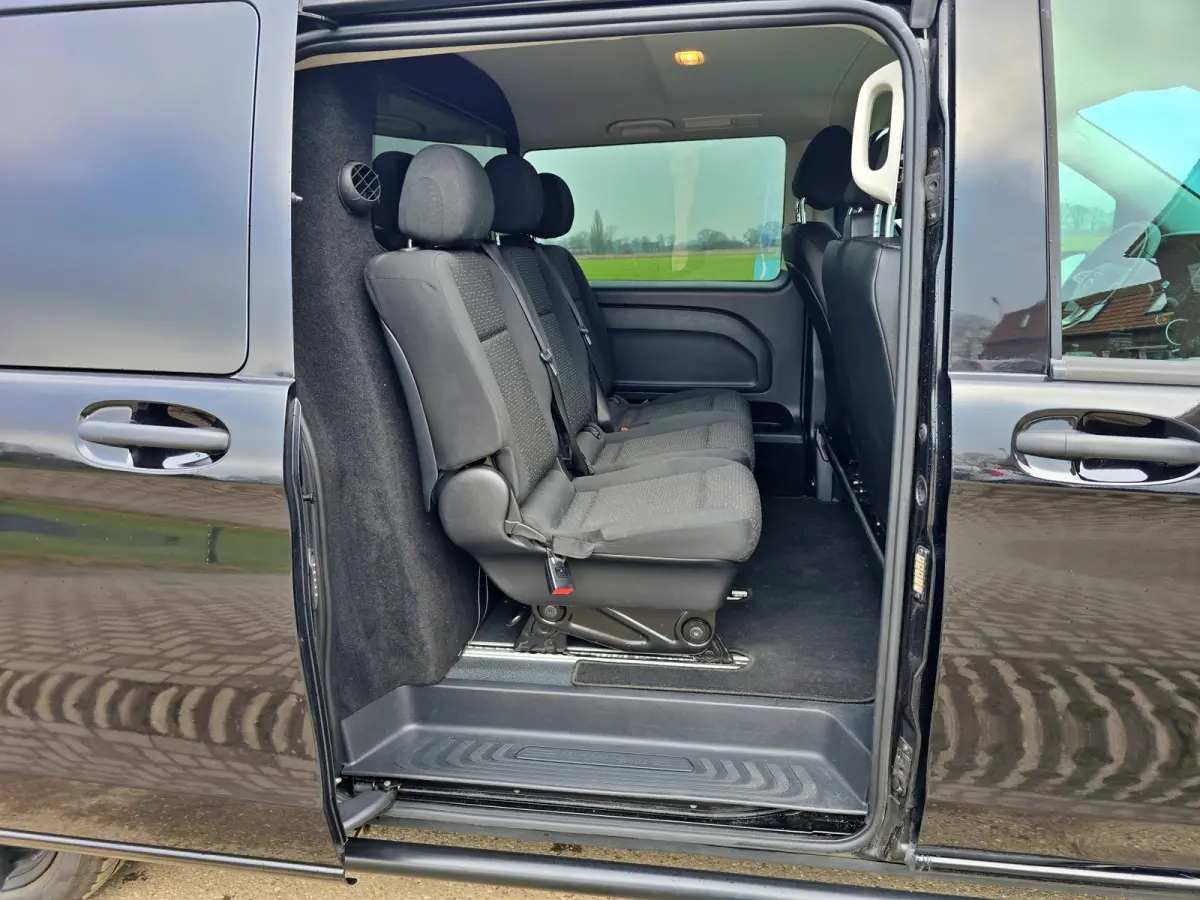 116 CDI Extra Lang DC - 160 Pk - Euro 6 - AUTOMAAT - ParkeerCamera