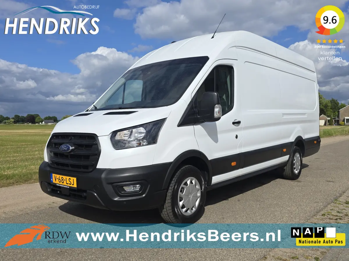 350 2.0 TDCI L4 H3 Trend RWD - 170 Pk - Euro 6 - ParkeerCamera - Airco - Cruise Control