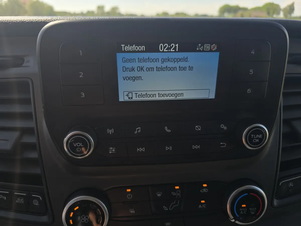 350 2.0 TDCI L4 H3 Trend RWD - 170 Pk - Euro 6 - ParkeerCamera - Airco - Cruise Control