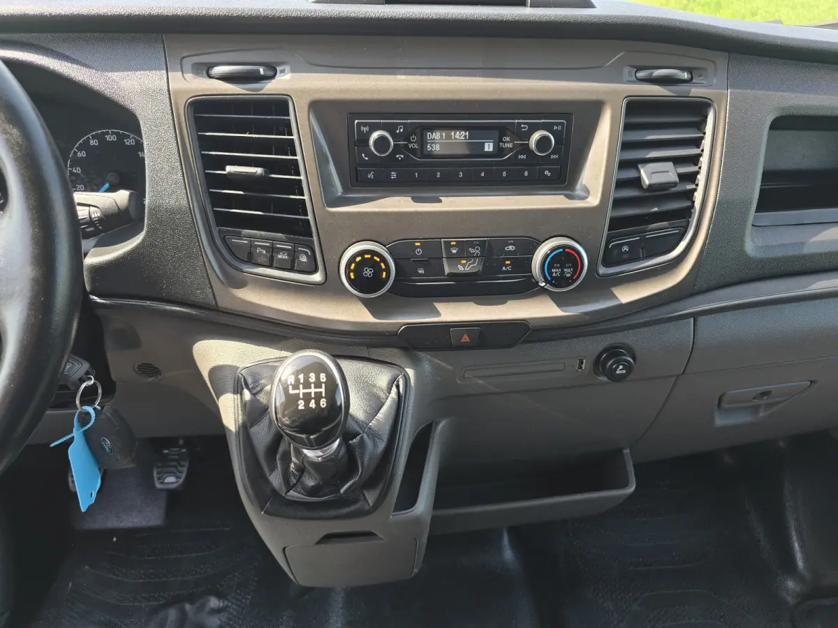 350 2.0 TDCI L2 H2 - 130 Pk - Euro 6 - Airco - Cruise Control