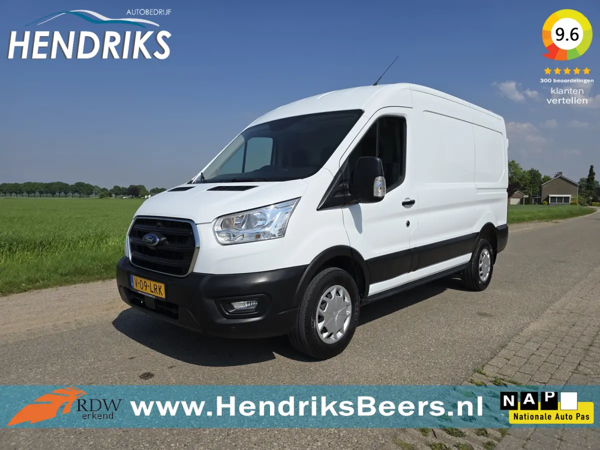 350 2.0 TDCI L2 H2 - 130 Pk - Euro 6 - Airco - Cruise Control