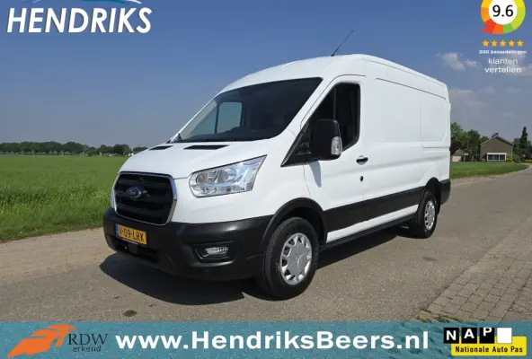 350 2.0 TDCI L2 H2 - 130 Pk - Euro 6 - Airco - Cruise Control