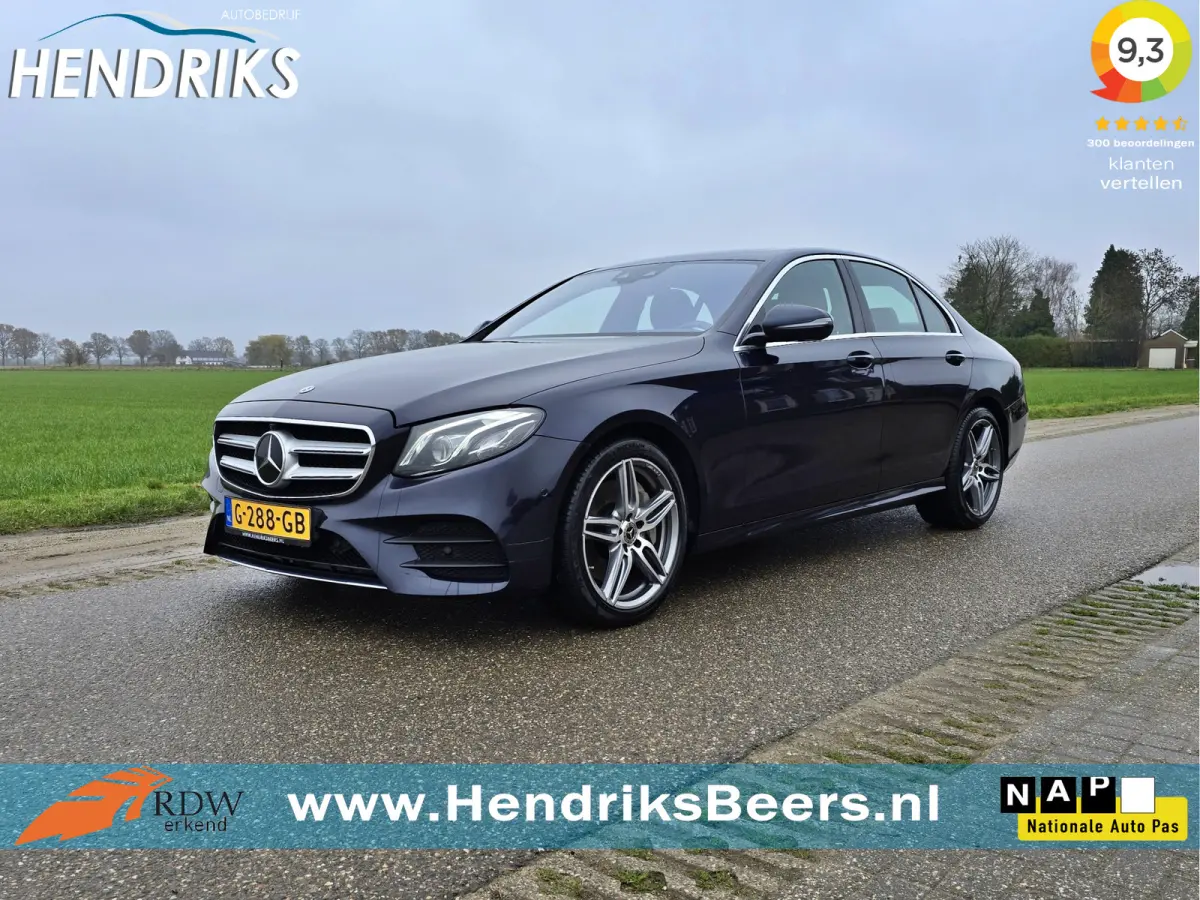 400d 4Matic Premium Plus - 340 Pk - Euro 6 - Lederen bekleding - ParkeerCamera - Schuif/Kanteldak