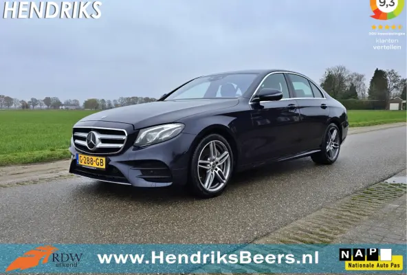 400d 4Matic Premium Plus - 340 Pk - Euro 6 - Lederen bekleding - ParkeerCamera - Schuif/Kanteldak