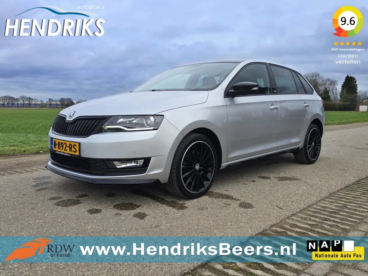 Škoda Rapid Spaceback 2019 Benzine Automatisch leasen