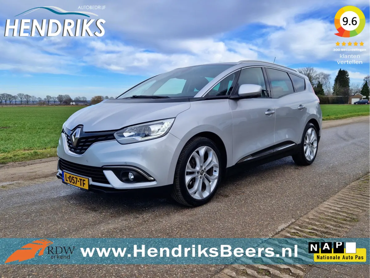 1.5 dCi Intens 7p. - 110 Pk - Euro 6 - Navi - Airco - Cruise Control