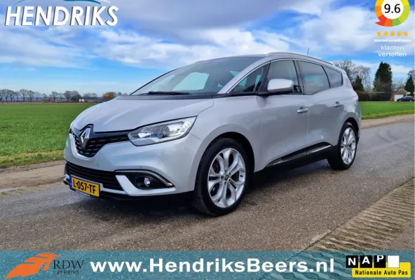 1.5 dCi Intens 7p. - 110 Pk - Euro 6 - Navi - Airco - Cruise Control