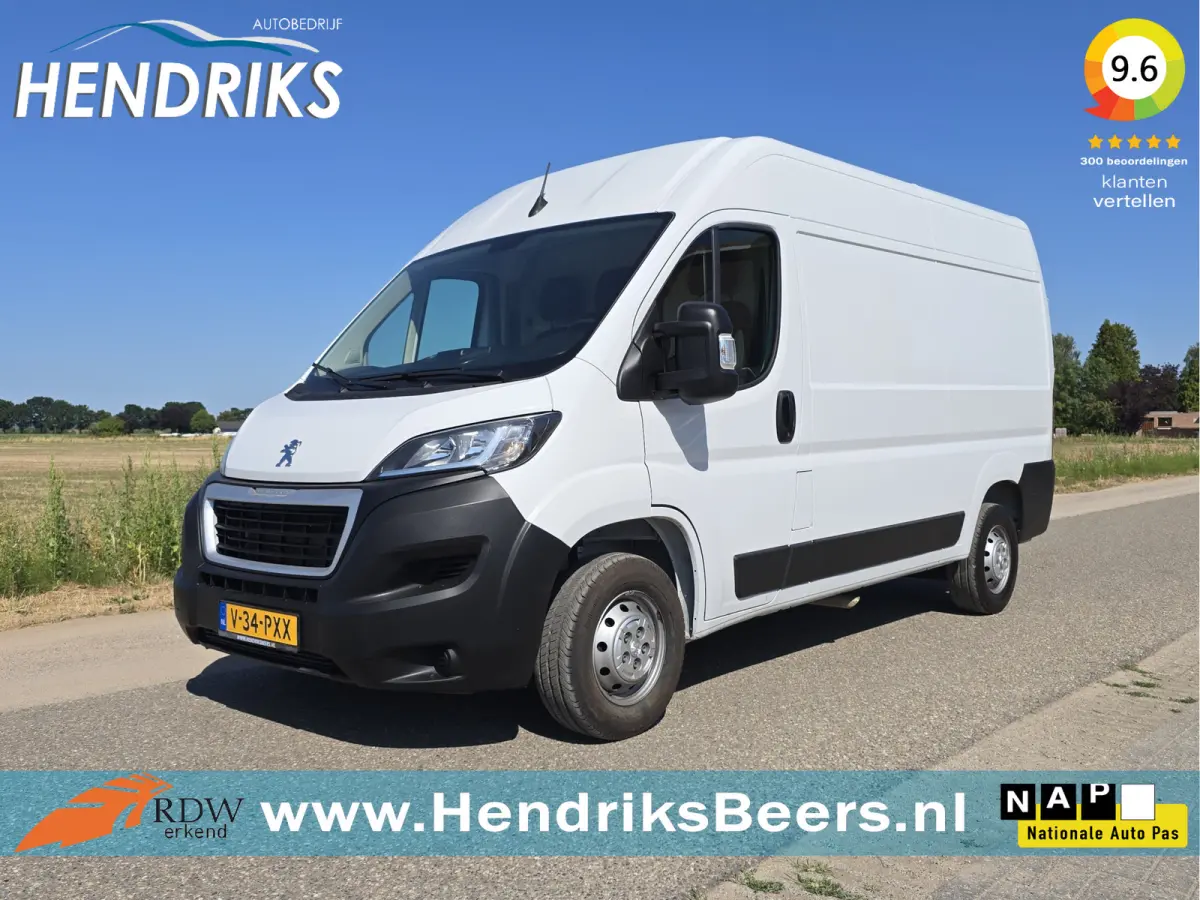 Peugeot Boxer 2024 Diesel Handgeschakeld leasen