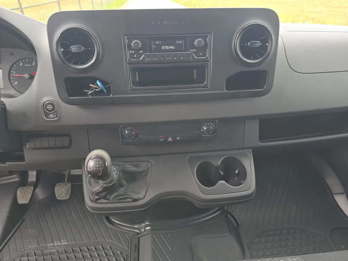 316 CDI L2 H2 Koelwagen - Euro 6 - 160 Pk -
