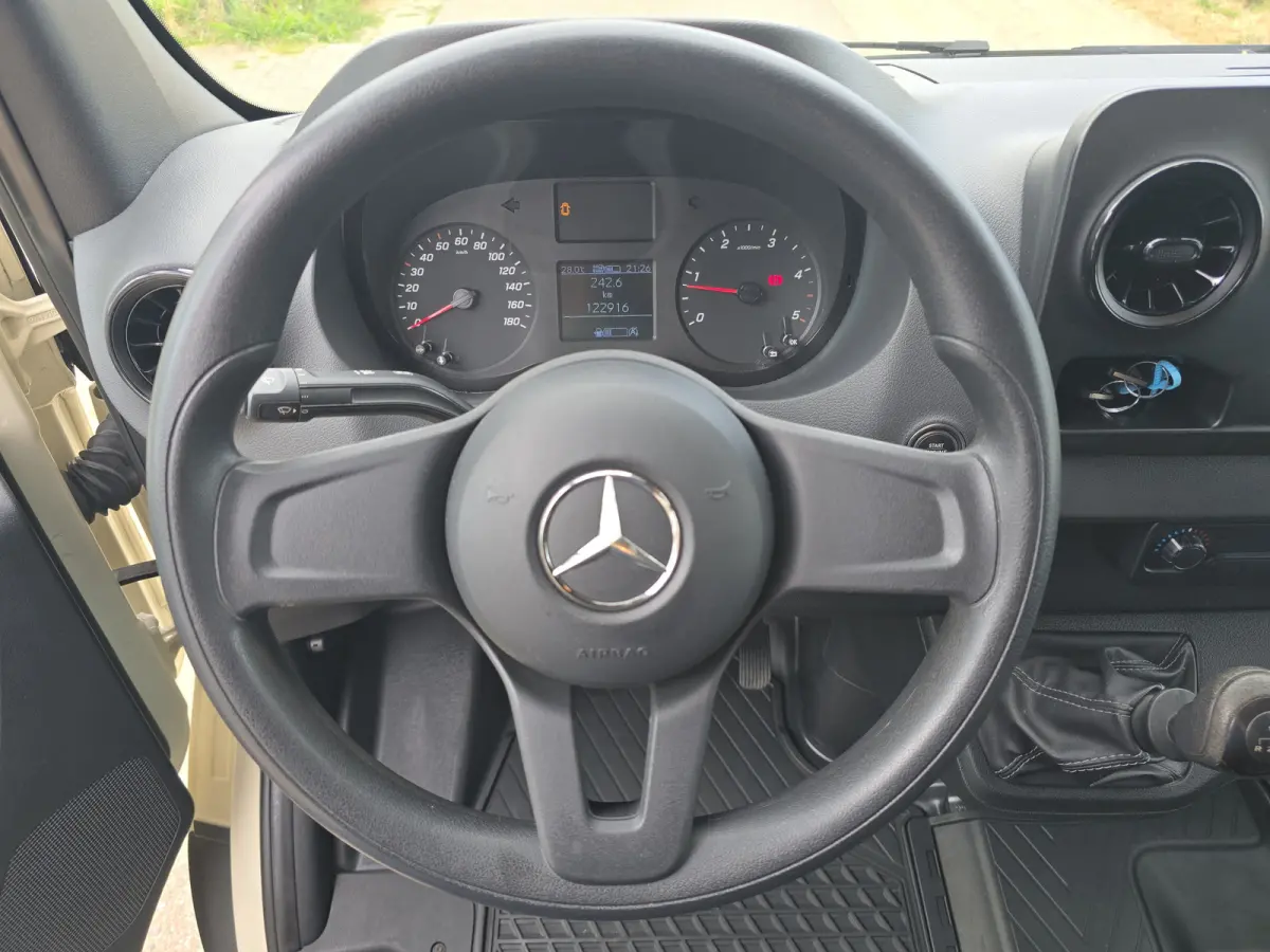 316 CDI L2 H2 Koelwagen - Euro 6 - 160 Pk -