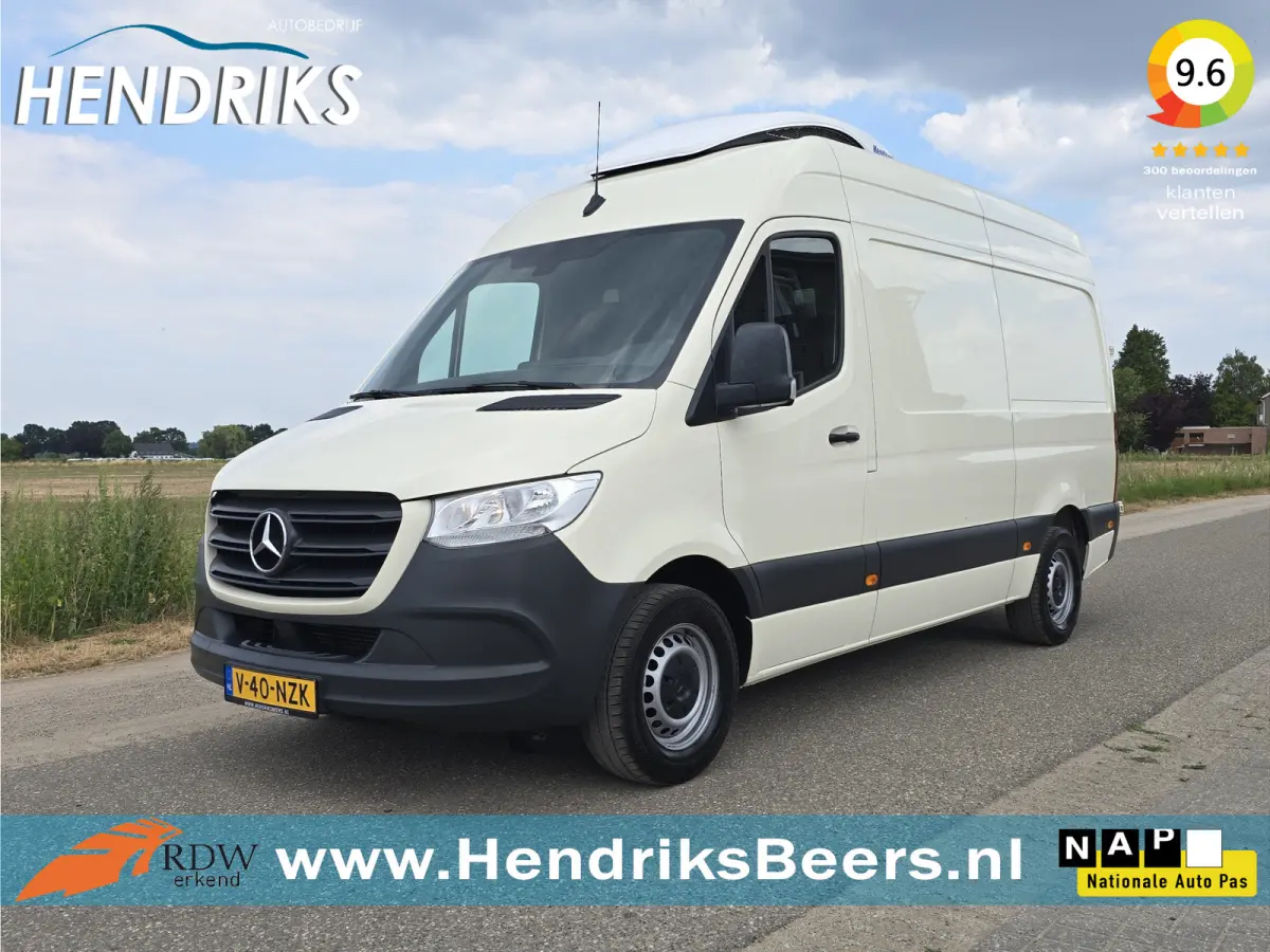 316 CDI L2 H2 Koelwagen - Euro 6 - 160 Pk -