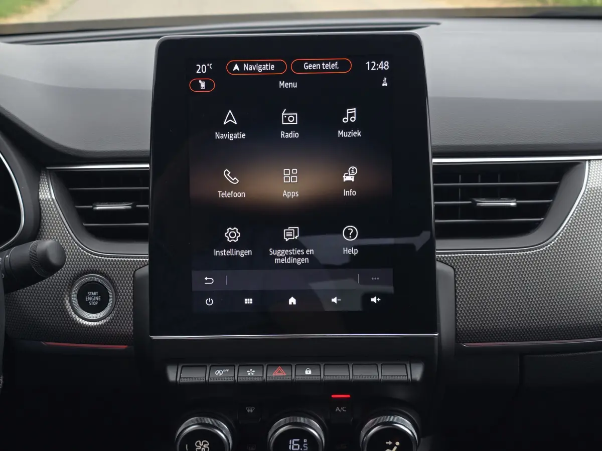 1.3 TCe Mild Hybrid - 140 Pk - Euro 6 - AUTOMAAT - ParkeerCamera - Climate Control