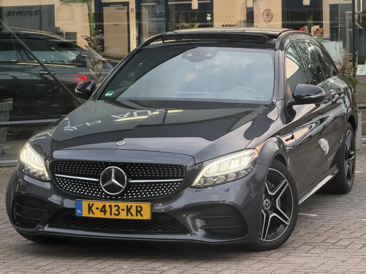 180 Bns Solution AMG 2021 Volle auto
