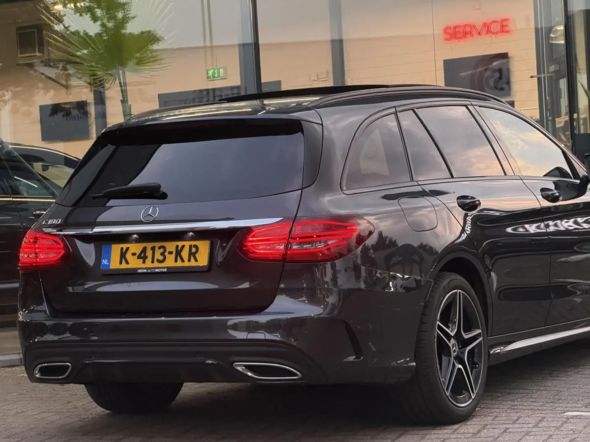 180 Bns Solution AMG 2021 Volle auto
