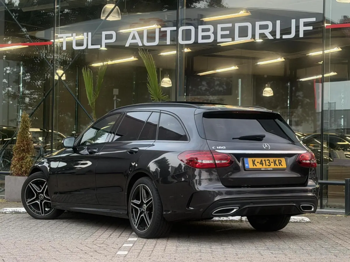 180 Bns Solution AMG 2021 Volle auto