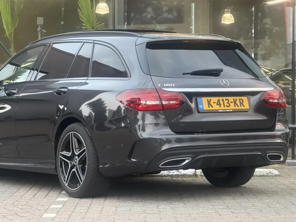 180 Bns Solution AMG 2021 Volle auto