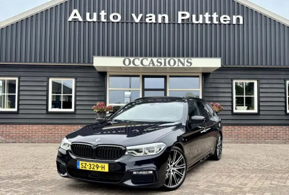 520i High Executive / M-Pakket / Pano / Head-up / Trekhaak /