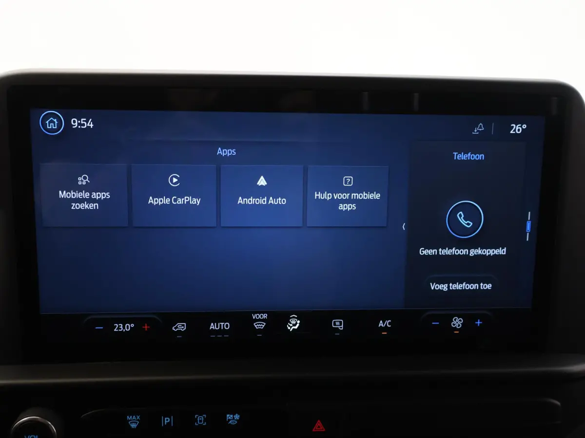 320 | 2.0 TDCI | L2 H1 | TREND | PARKEERCAMERA | APPLE CARPLAY | ANDROID AUTO | 3-ZITS | CLIMATE CONTROL | VOORRUITVERWARMING | CRUISE CONTROL | METALLIC LAK CHROME BLUE
