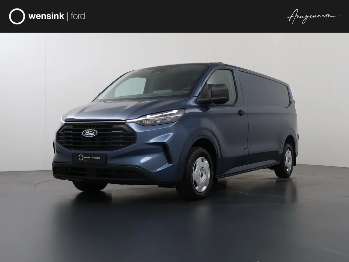 320 | 2.0 TDCI | L2 H1 | TREND | PARKEERCAMERA | APPLE CARPLAY | ANDROID AUTO | 3-ZITS | CLIMATE CONTROL | VOORRUITVERWARMING | CRUISE CONTROL | METALLIC LAK CHROME BLUE