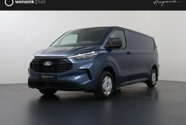 320 | 2.0 TDCI | L2 H1 | TREND | PARKEERCAMERA | APPLE CARPLAY | ANDROID AUTO | 3-ZITS | CLIMATE CONTROL | VOORRUITVERWARMING | CRUISE CONTROL | METALLIC LAK CHROME BLUE