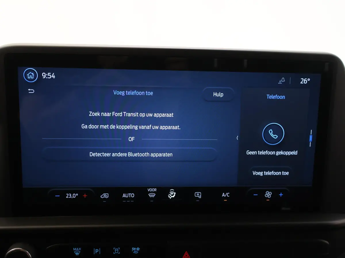 320 | 2.0 TDCI | L2 H1 | TREND | PARKEERCAMERA | APPLE CARPLAY | ANDROID AUTO | 3-ZITS | CLIMATE CONTROL | VOORRUITVERWARMING | CRUISE CONTROL | METALLIC LAK CHROME BLUE