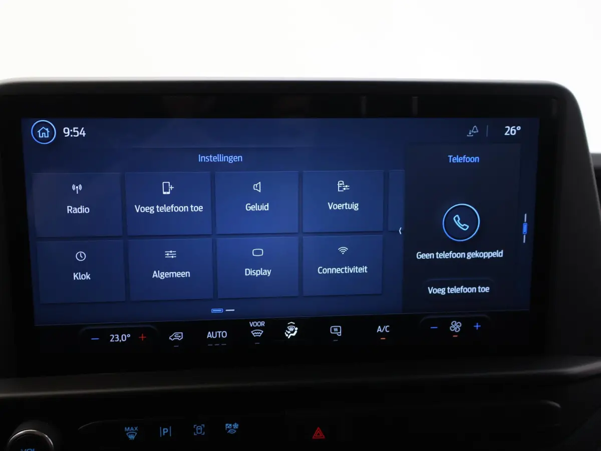 320 | 2.0 TDCI | L2 H1 | TREND | PARKEERCAMERA | APPLE CARPLAY | ANDROID AUTO | 3-ZITS | CLIMATE CONTROL | VOORRUITVERWARMING | CRUISE CONTROL | METALLIC LAK CHROME BLUE