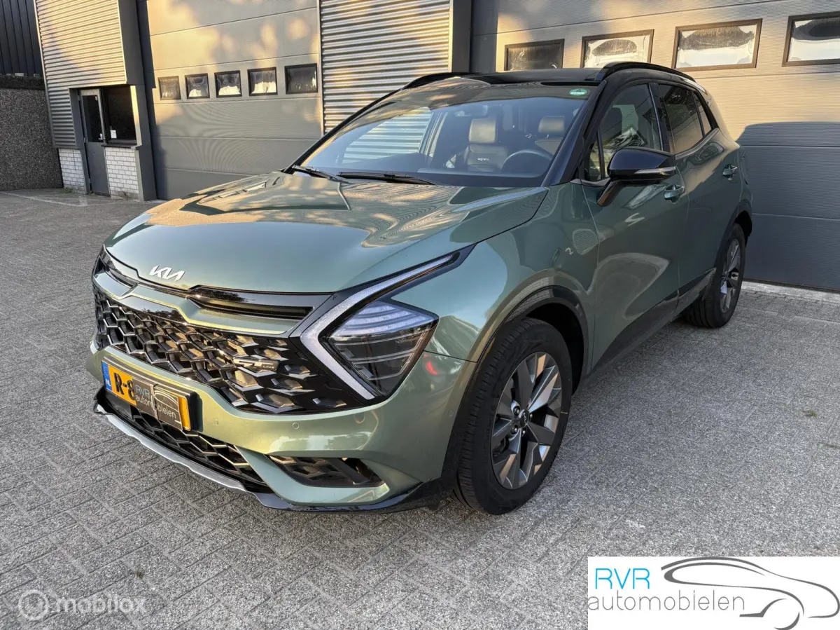 Kia Sportage 2022 Hybride Automatisch leasen