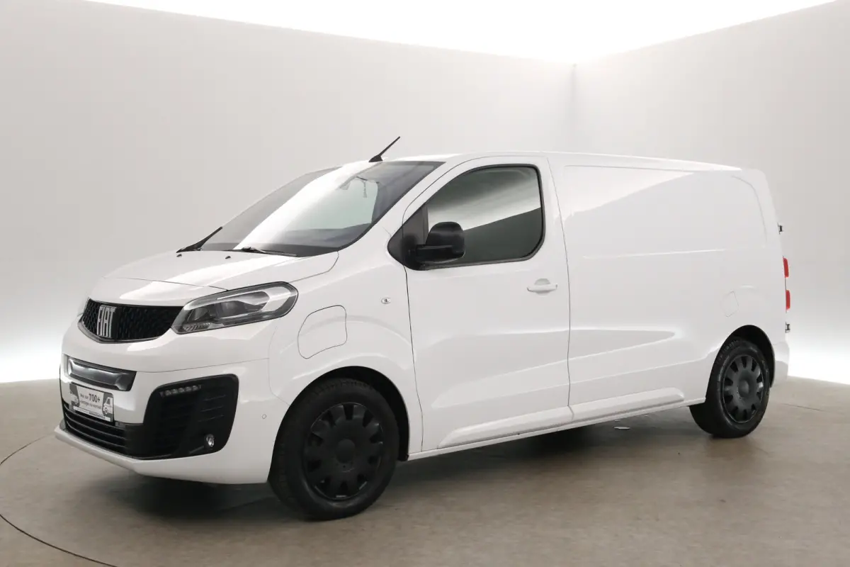 Fiat e-Scudo L2H1 75 kWh | Snelladen | SOH 96% | Airco | Camera | Cruise | 3 Zits | Trekhaak | Carplay