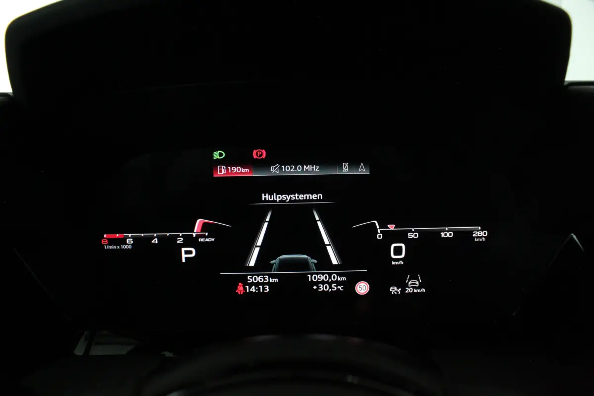 30 TFSI Pro Line > Leer/Camera/Adapt.cruise/getint gals