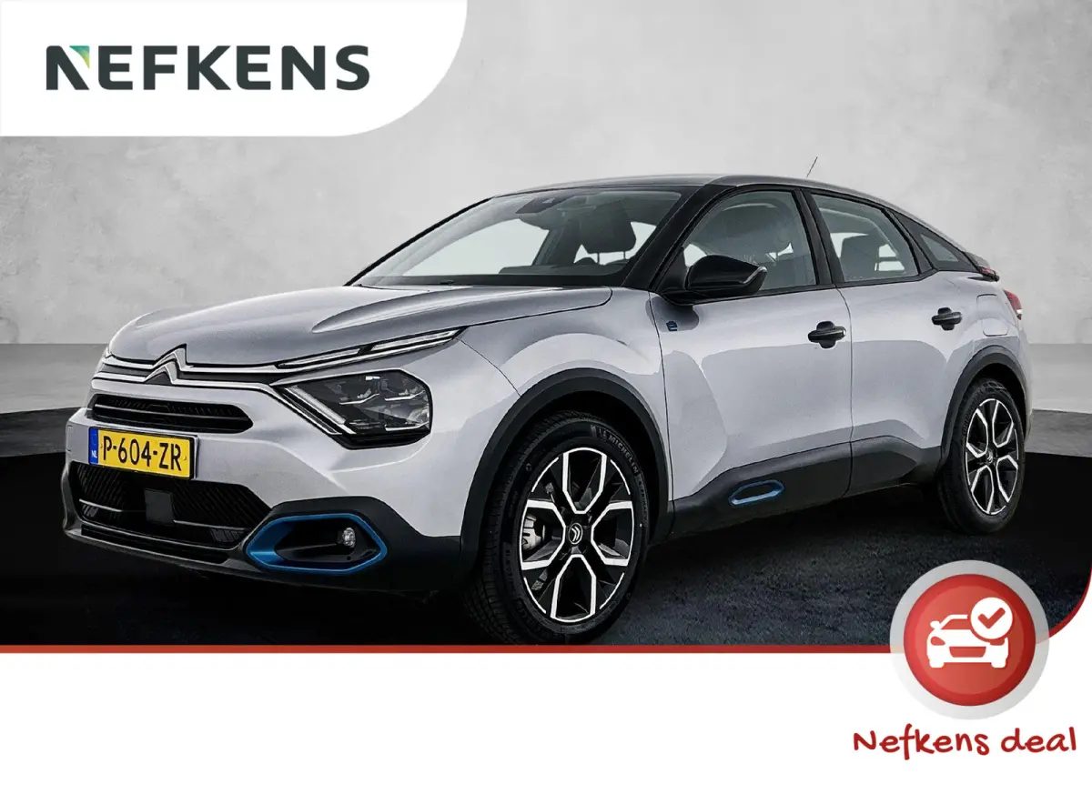 Feel 50 kWh | Automaat | Accu 94% | Climate control | Cruise control | Parkeersensoren | Lane assist | DAB | Apple carplay | Android auto | Lichtmetalen velgen |