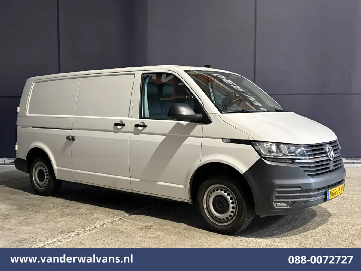 2.0 TDI 150pk L2H1 Euro6 Airco | Camera | Apple Carplay | 2500kg Trekhaak | Cruisecontrol Android Auto, Parkeersensoren, Leder, Bijrijdersbank