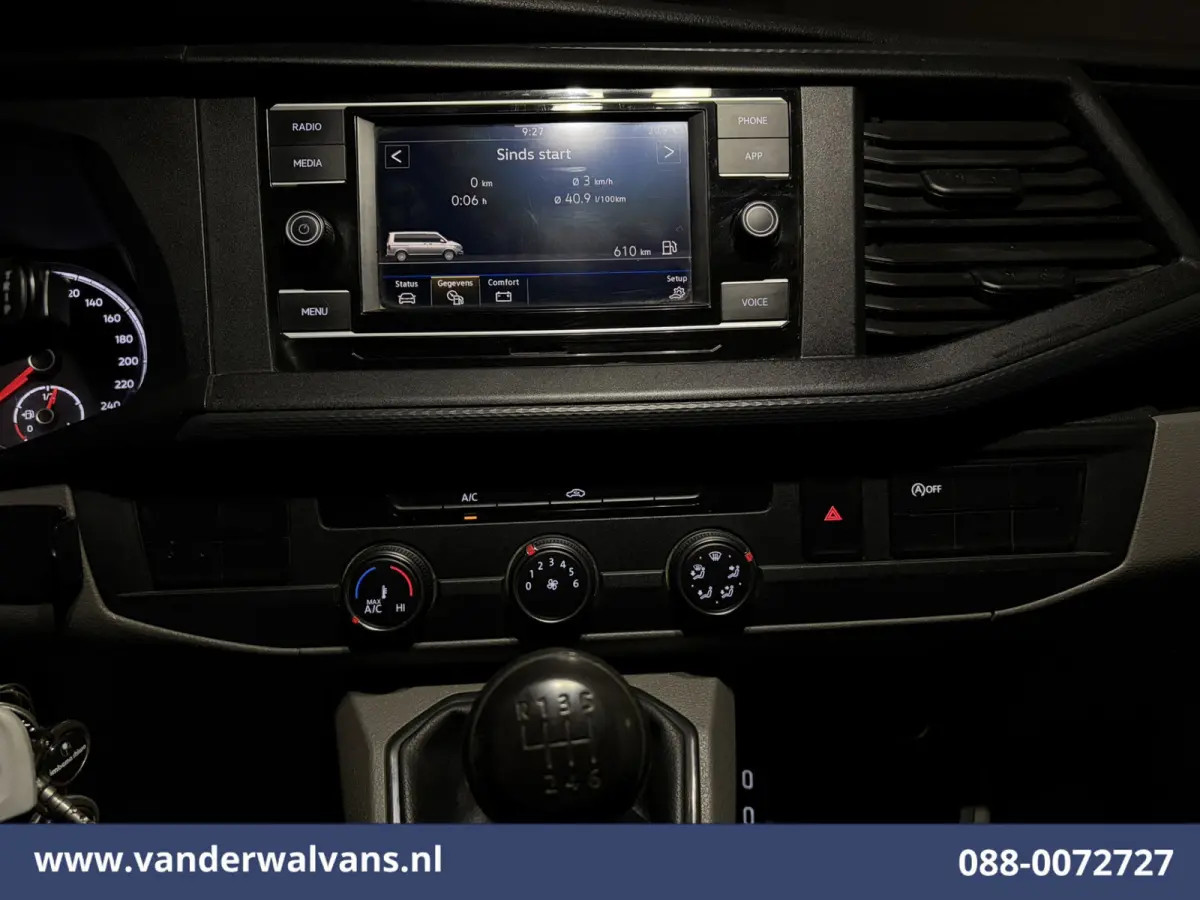 2.0 TDI 150pk L2H1 Euro6 Airco | Camera | Apple Carplay | 2500kg Trekhaak | Cruisecontrol Android Auto, Parkeersensoren, Leder, Bijrijdersbank