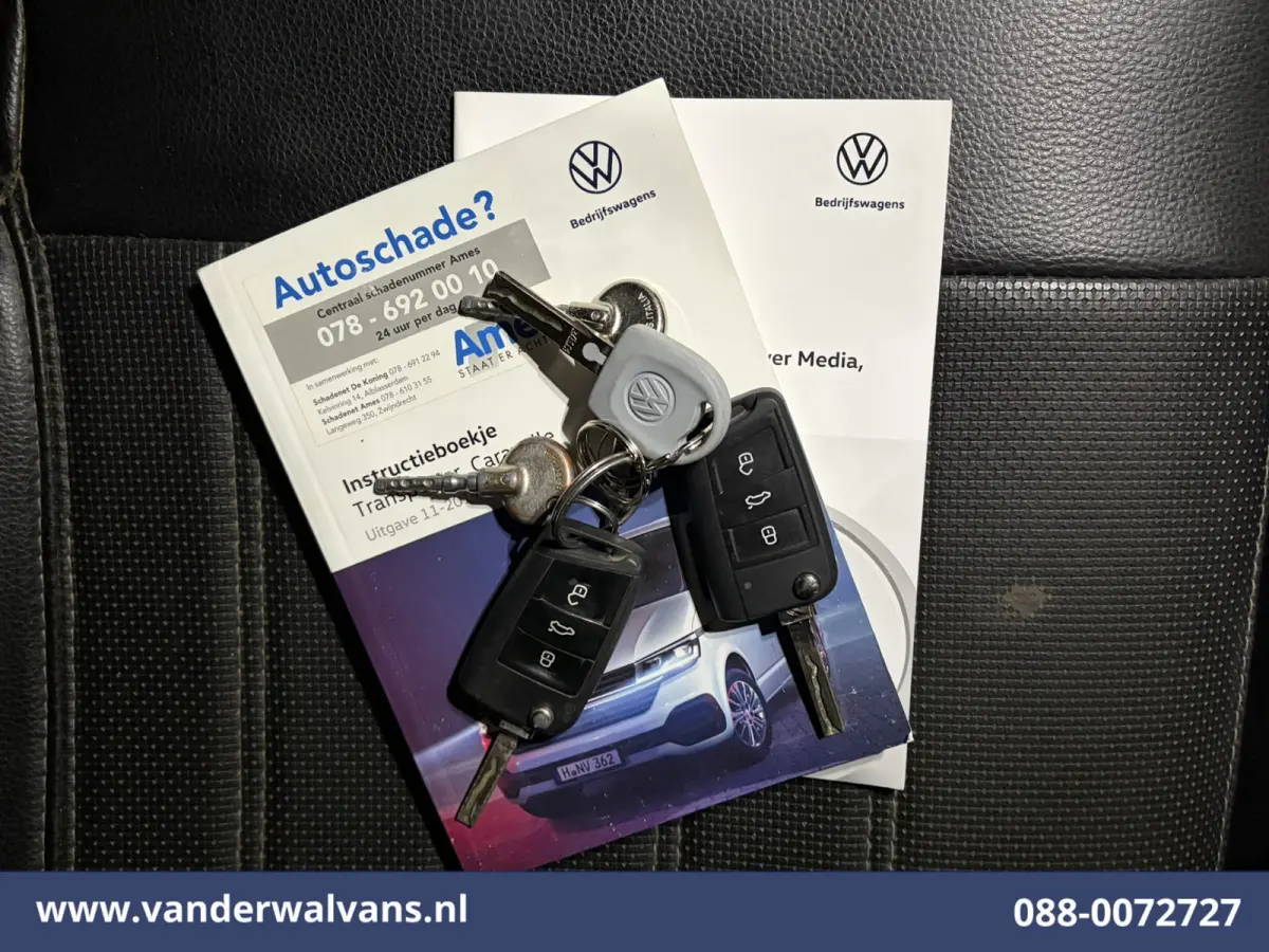 2.0 TDI 150pk L2H1 Euro6 Airco | Camera | Apple Carplay | 2500kg Trekhaak | Cruisecontrol Android Auto, Parkeersensoren, Leder, Bijrijdersbank