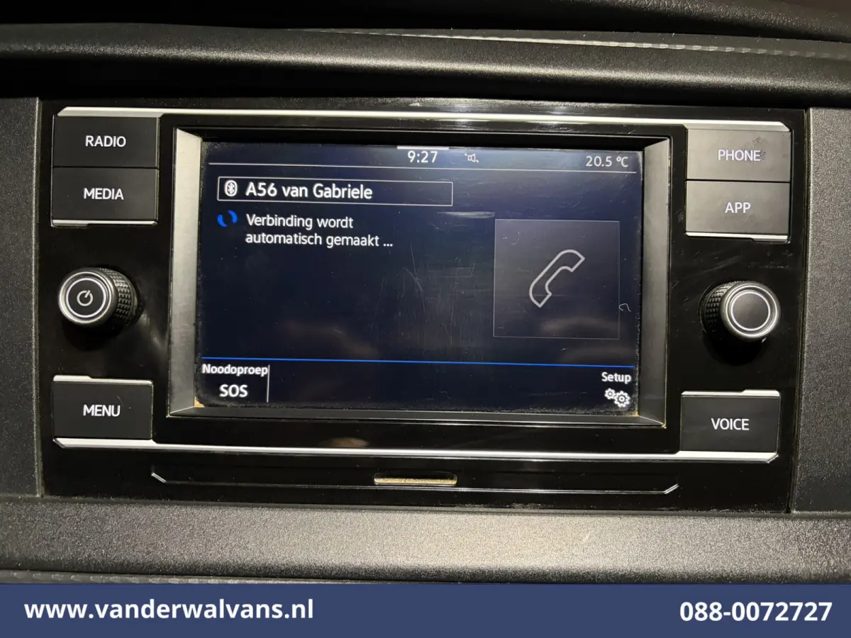 2.0 TDI 150pk L2H1 Euro6 Airco | Camera | Apple Carplay | 2500kg Trekhaak | Cruisecontrol Android Auto, Parkeersensoren, Leder, Bijrijdersbank