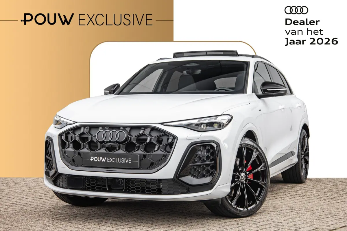 2.0 e-hybrid 367pk quattro S edition Competition | Panoramadak | B&O | 22" Velgen | Head-up | ACC | Tech Pro Pakket | 360 Camera