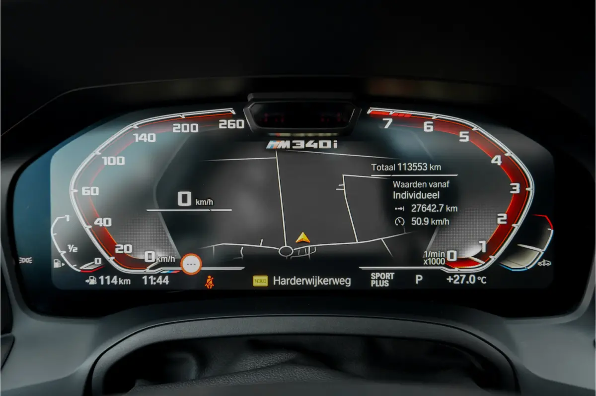 M340i xDrive Schuifdak LASER ACC Individual H/K 1e Eig