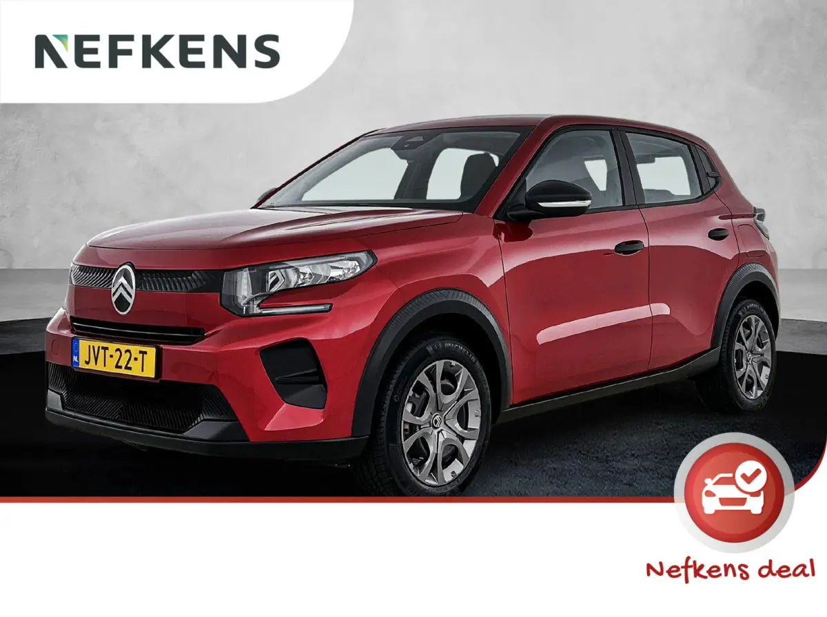 Citroën C3 2026 Benzine Handgeschakeld leasen