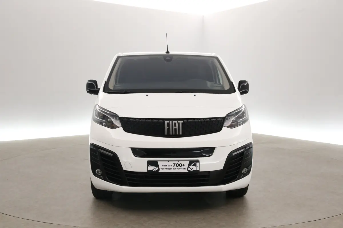 Fiat e-Scudo 75 kWh L3H1 | Snelladen | SOH 93% | Clima | Camera | 3 Zits | Carplay | Cruise | Parkeersens.