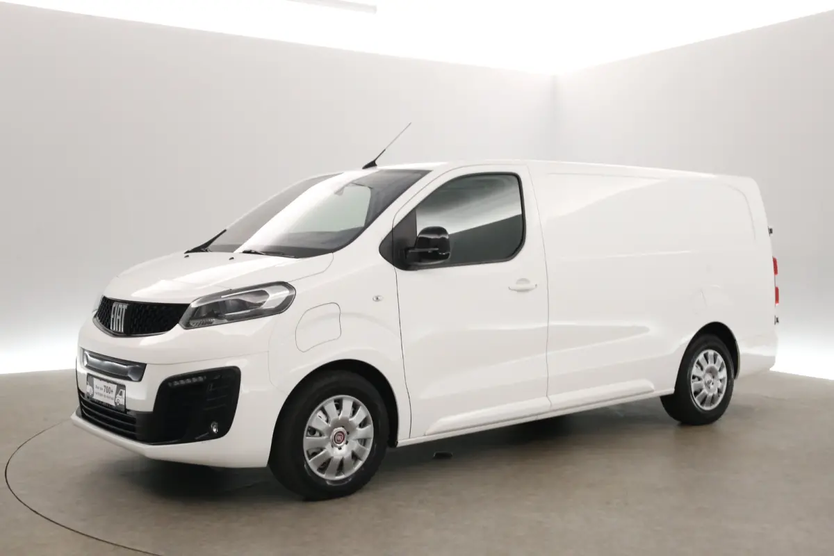 Fiat e-Scudo 75 kWh L3H1 | Snelladen | SOH 93% | Clima | Camera | 3 Zits | Carplay | Cruise | Parkeersens.