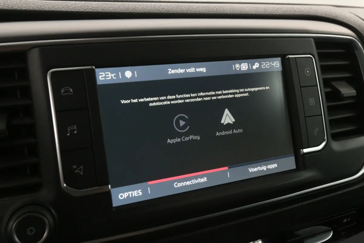 Fiat e-Scudo 75 kWh L3H1 | Snelladen | SOH 93% | Clima | Camera | 3 Zits | Carplay | Cruise | Parkeersens.