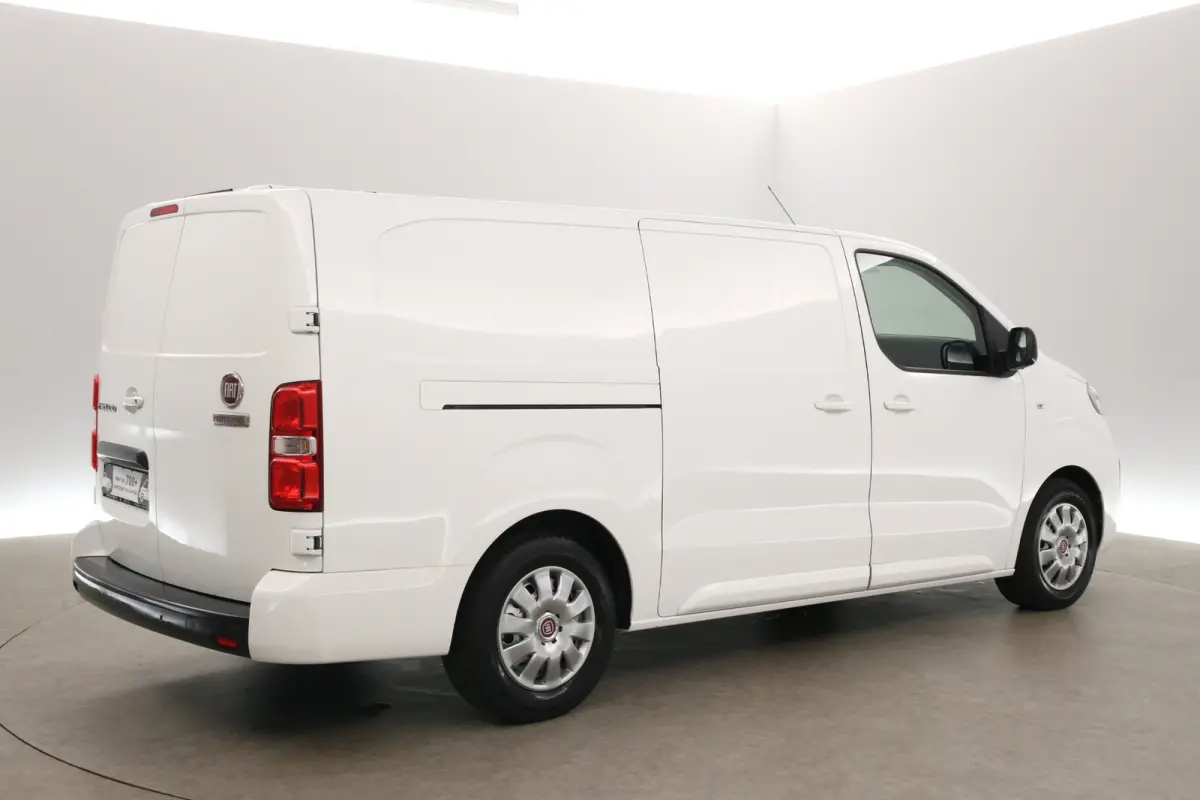 Fiat e-Scudo 75 kWh L3H1 | Snelladen | SOH 93% | Clima | Camera | 3 Zits | Carplay | Cruise | Parkeersens.