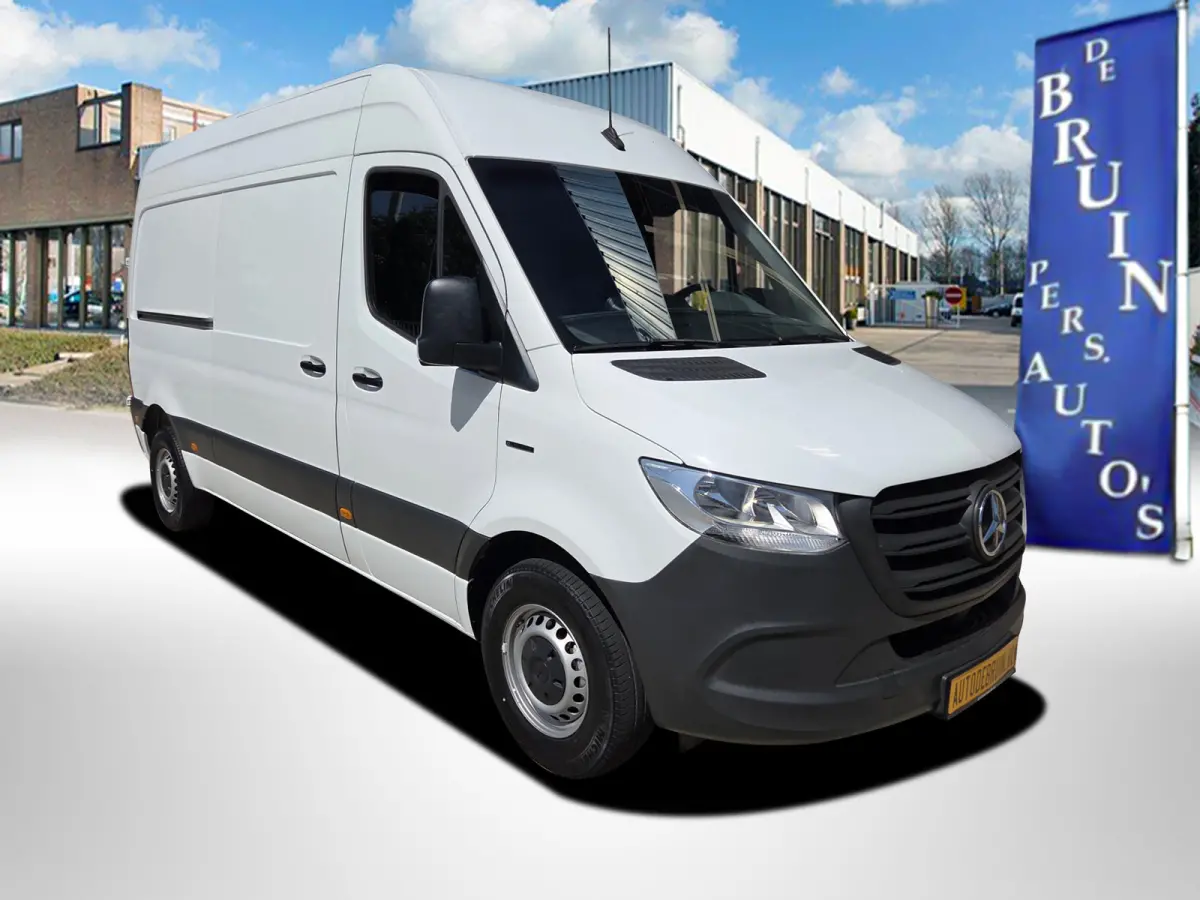 eSprinter L2H2 55 kWh Airco Achteruitrijcamera 270 gr doordraai deuren