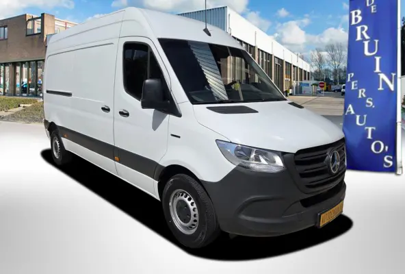 eSprinter L2H2 55 kWh Airco Achteruitrijcamera 270 gr doordraai deuren