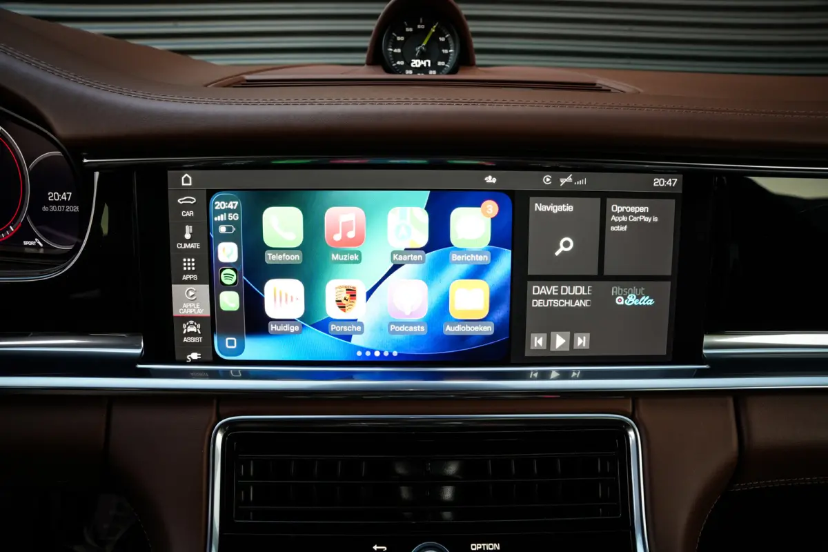 2.9 4 E-Hybrid Facelift | Panoramadak | HUD | Stoelventilatie | Leder | PDLS | Apple CarPlay |
