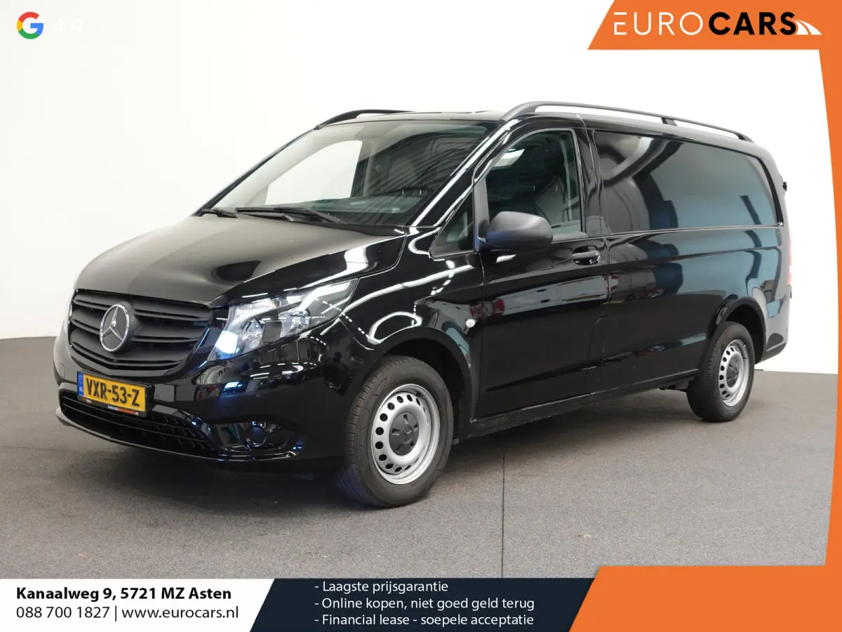 114 CDI Lang Automaat Airco Bluetooth Camera Trekhaak Navigatie Cruise Control Carplay